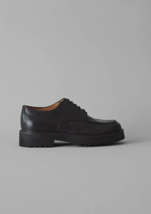 Fracap Leather Postman Shoes