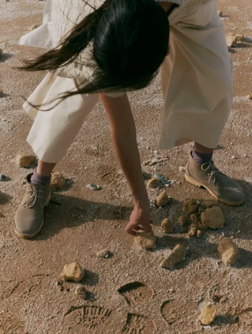 Fracap Suede Desert Boots