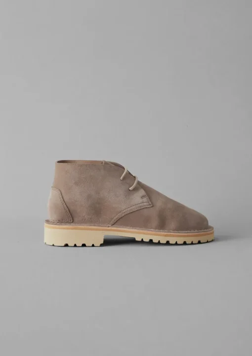 Fracap Suede Desert Boots