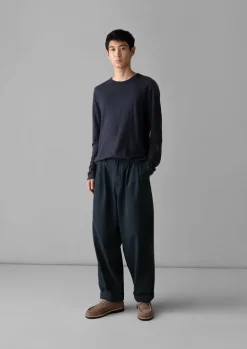 Frank Cotton Long Sleeve Tee