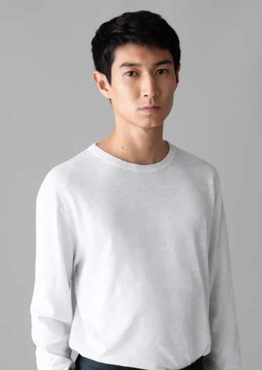 Frank Cotton Long Sleeve Tee