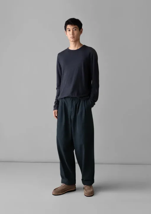 Frank Cotton Long Sleeve Tee