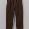 Gabi Organic Cord Pull On Trousers