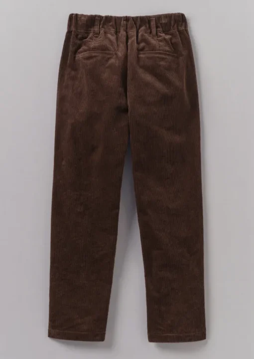 Gabi Organic Cord Pull On Trousers