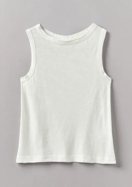 Garment Dyed Organic Cotton Tank Top