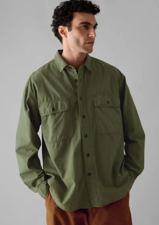 Garment Dyed Oxford Workwear Shirt