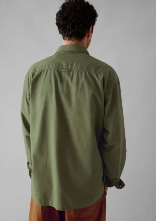 Garment Dyed Oxford Workwear Shirt