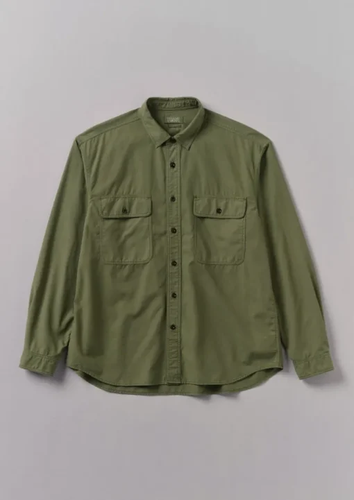 Garment Dyed Oxford Workwear Shirt
