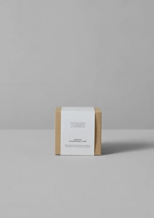 Giant Fir and Mountain Juniper Scented Candle