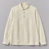 Half Placket Linen Shirt