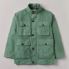 Halley Stevensons Waxed Cotton Coat