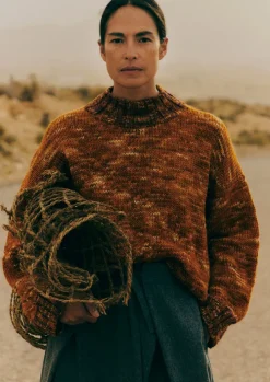 Hand Dyed Marl Sweater