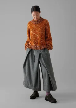 Hand Dyed Marl Sweater