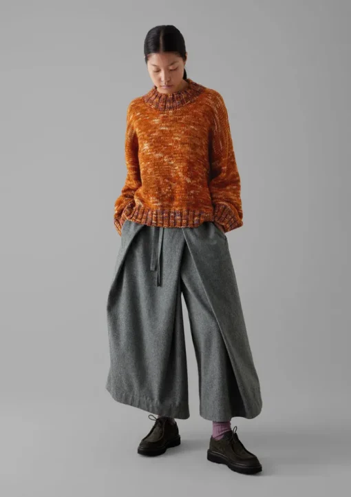 Hand Dyed Marl Sweater