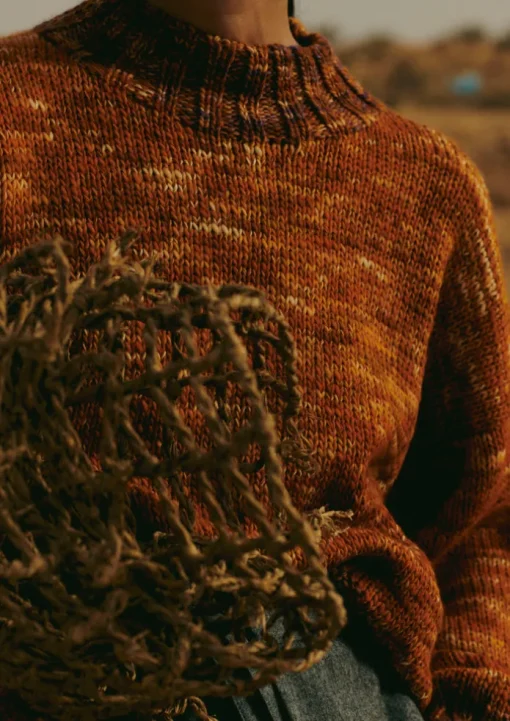 Hand Dyed Marl Sweater