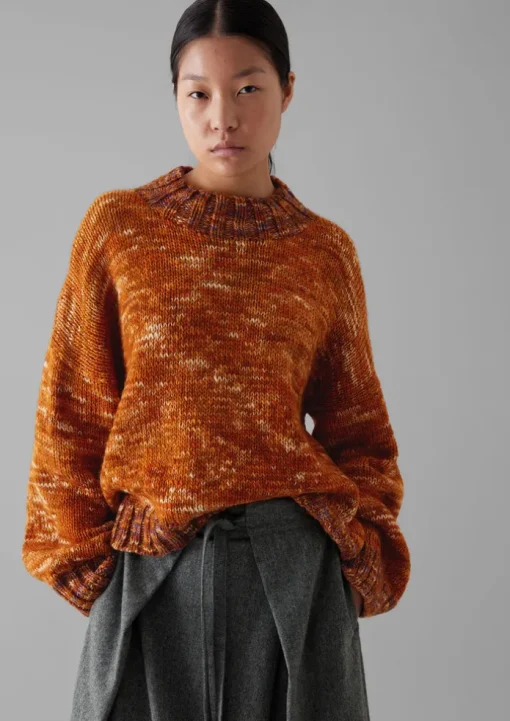 Hand Dyed Marl Sweater