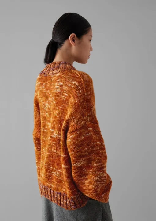 Hand Dyed Marl Sweater