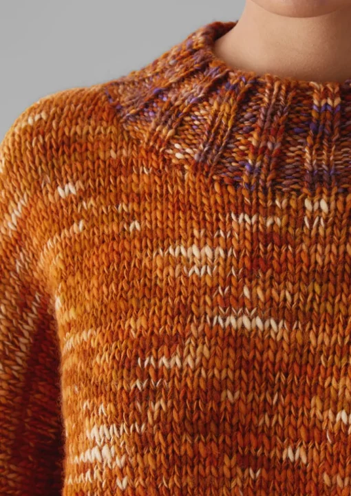 Hand Dyed Marl Sweater