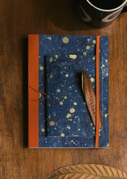 Hand Marbled Weekly Planner