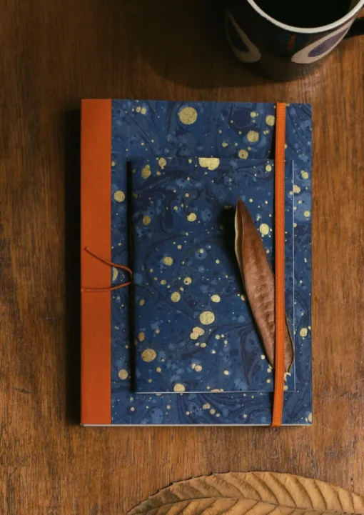 Hand Marbled Weekly Planner