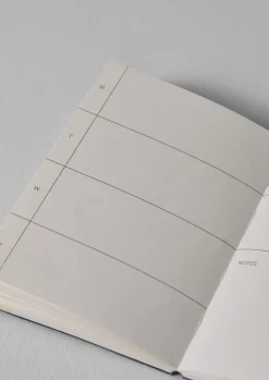 Hand Marbled Weekly Planner