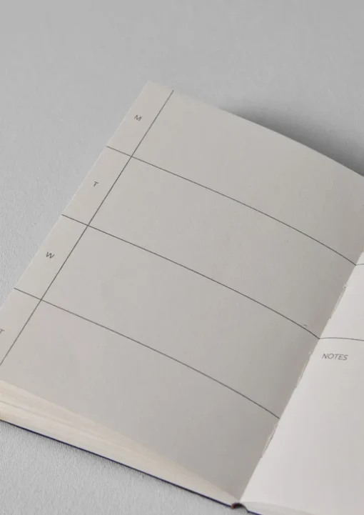Hand Marbled Weekly Planner
