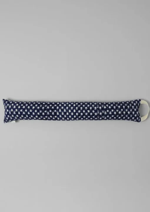 Hand Woven Ikat Cotton Draught Excluder
