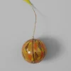 Harp Hand Painted Bauble