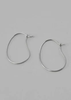 Helena Rohner Organic Hoop Earrings