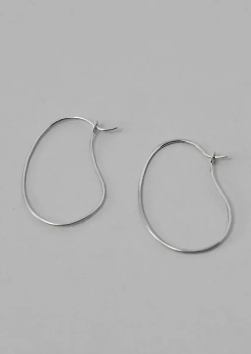 Helena Rohner Organic Hoop Earrings