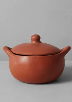 La Chamba Clay Casserole Dish