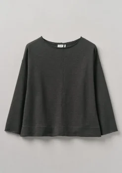Loopback Jersey Sweater