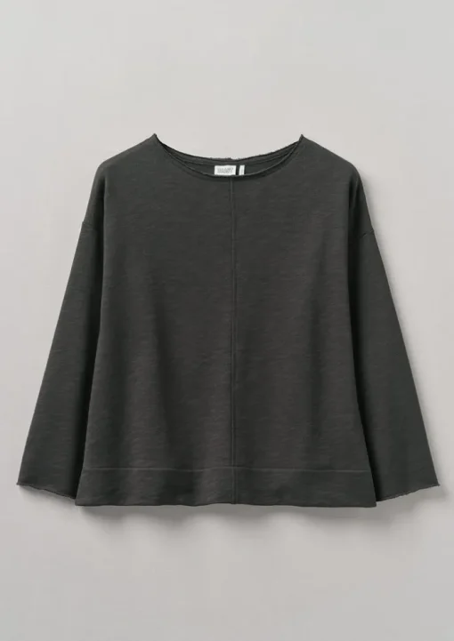 Loopback Jersey Sweater