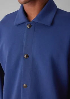 Loopback Organic Cotton Jersey Shirt
