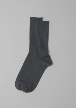 Nishiguchi Kutsushita Silk Cotton Socks