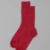 Nishiguchi Kutsushita Silk Cotton Socks