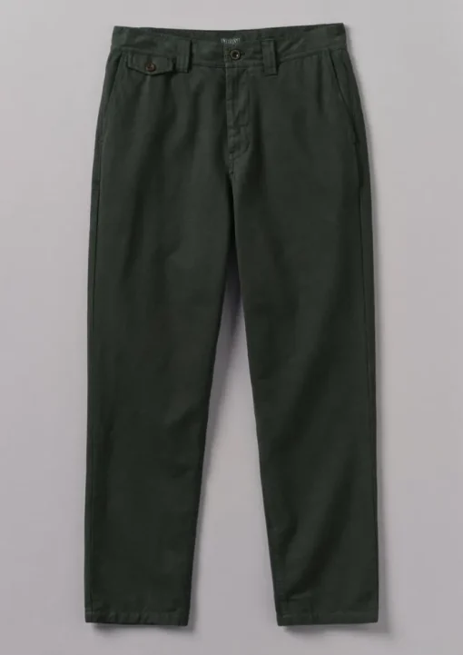 Norv Garment Dyed Tapered Trousers