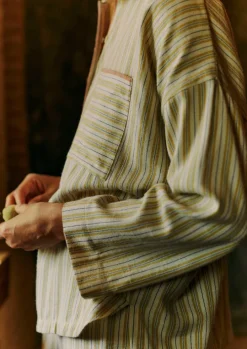 Nova Stripe Flannel Pyjamas