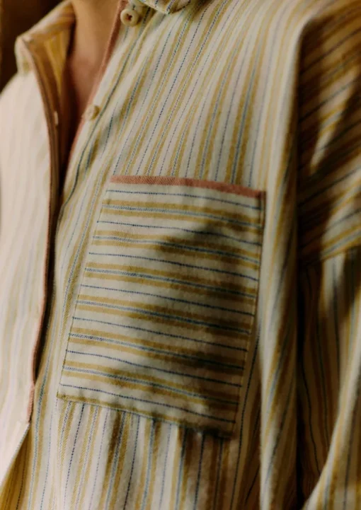 Nova Stripe Flannel Pyjamas