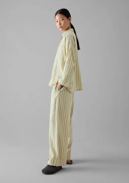 Nova Stripe Flannel Pyjamas