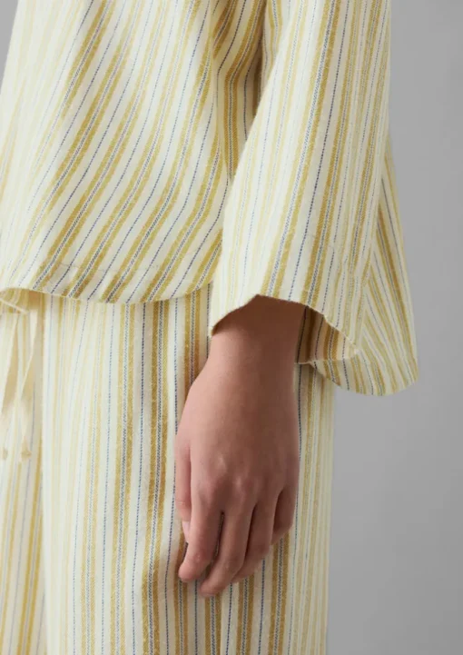 Nova Stripe Flannel Pyjamas