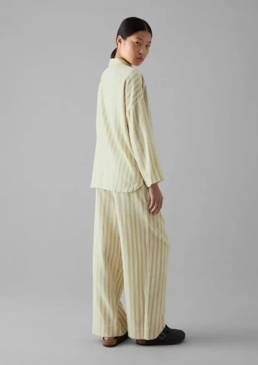 Nova Stripe Flannel Pyjamas
