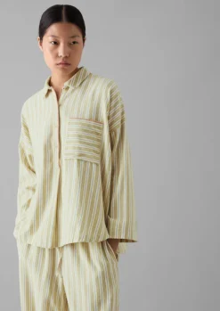 Nova Stripe Flannel Pyjamas