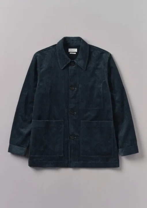 Organic Cord Point Collar Jacket