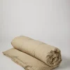 Organic Cotton Ticking Stripe Duvet Cover