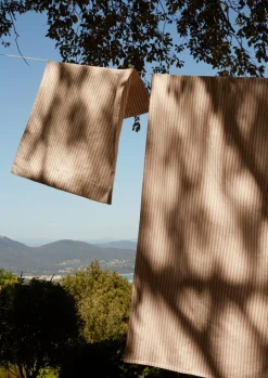 Organic Cotton Ticking Stripe Housewife Pillowcase