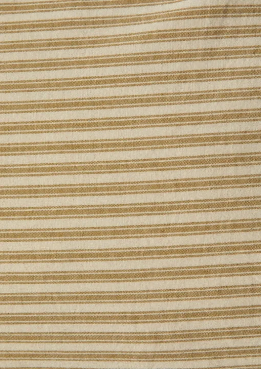 Organic Cotton Ticking Stripe Oxford Pillowcase