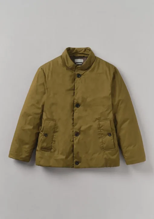 Padded Stand Collar Jacket