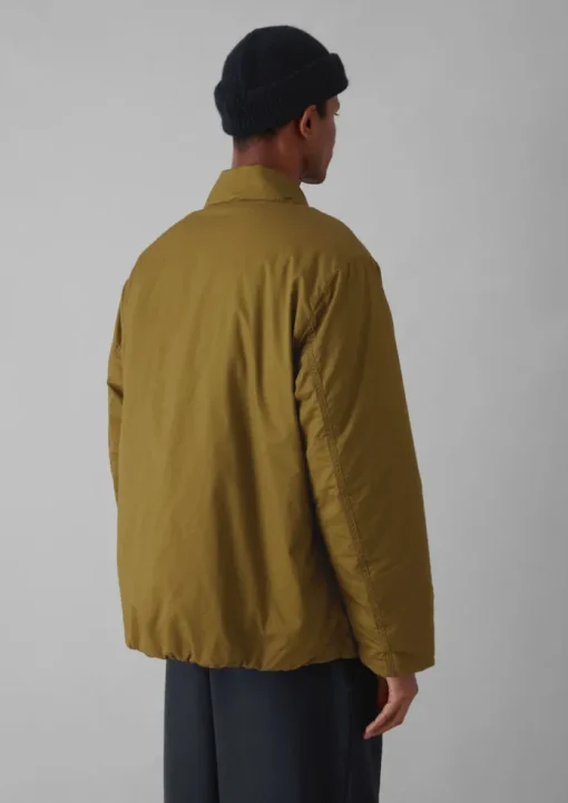 Padded Stand Collar Jacket