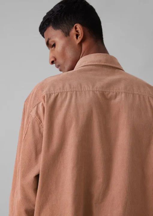Point Collar Organic Cord Shirt